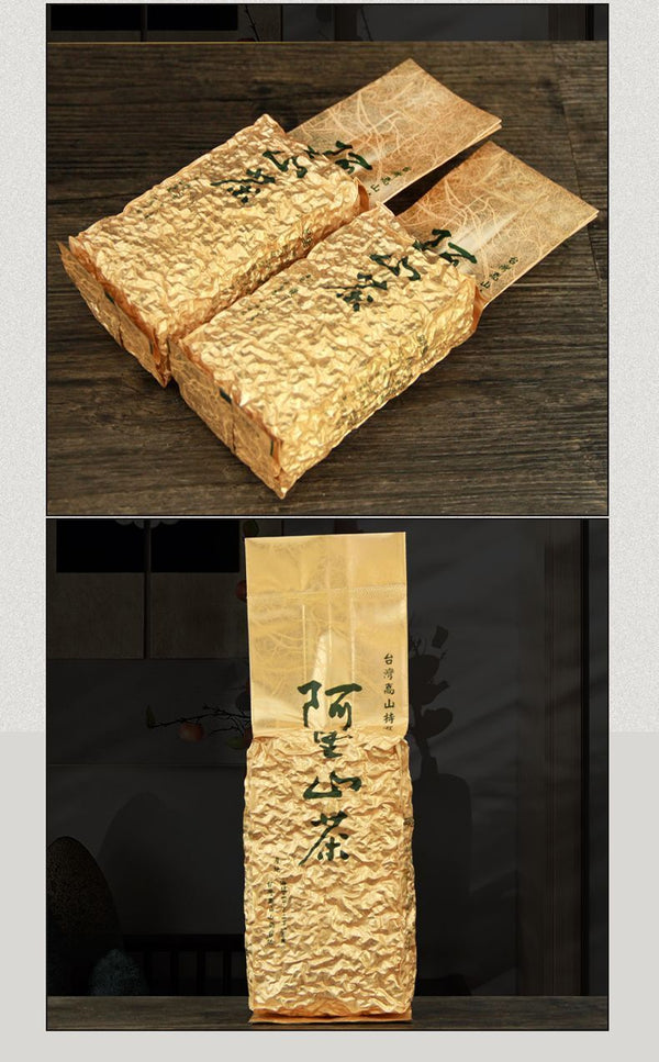 Taiwan Alishan High Mountain Oolong Tea 2024 Fresh Premium Authentic Rich Aroma