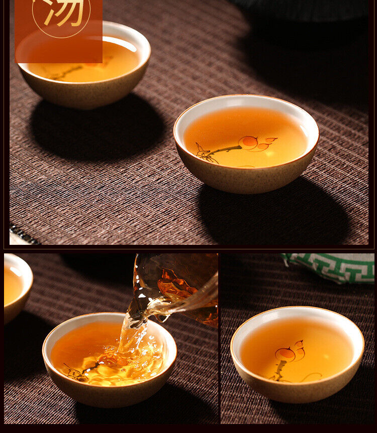 Puerh Tea Pu'erh Tea Cake Raw Pu Erh Phoenix Nest 200g Pu-erh Tea