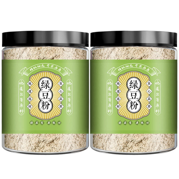 Pure Mung Bean Powder Freshly Ground Cooked Whole Grain Flour No Add No Sugar