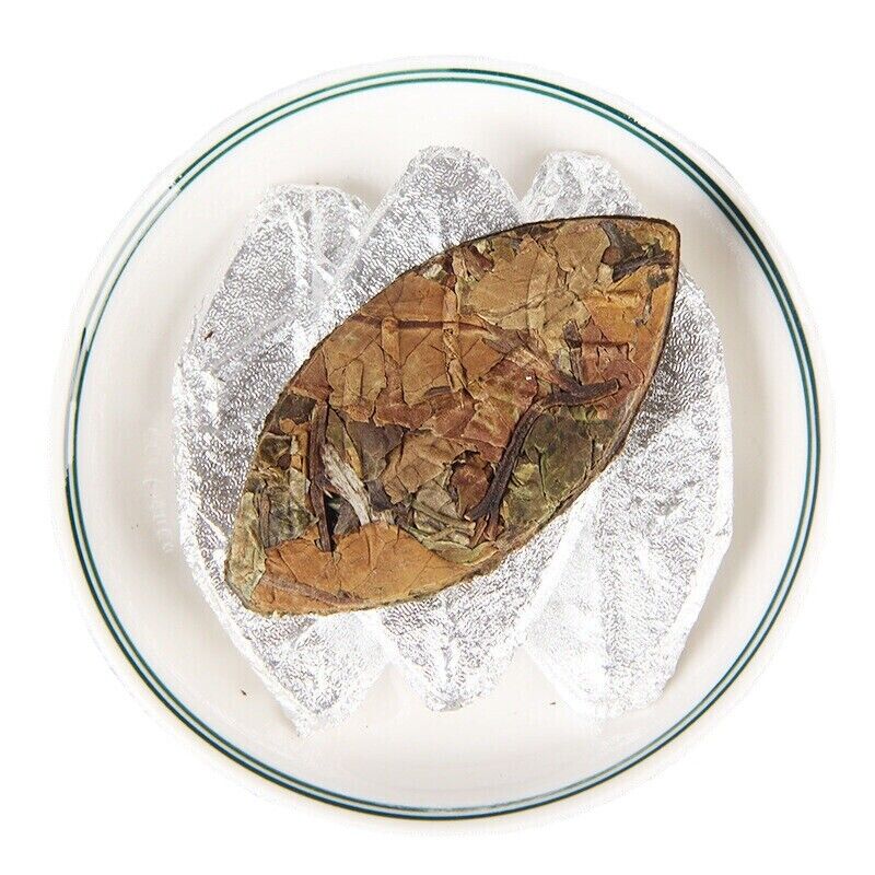 HelloYoung 500g Yunnan Alpine Ancient Tree White Tea Organic Golden Leaf Sun Sun White Tea Main image