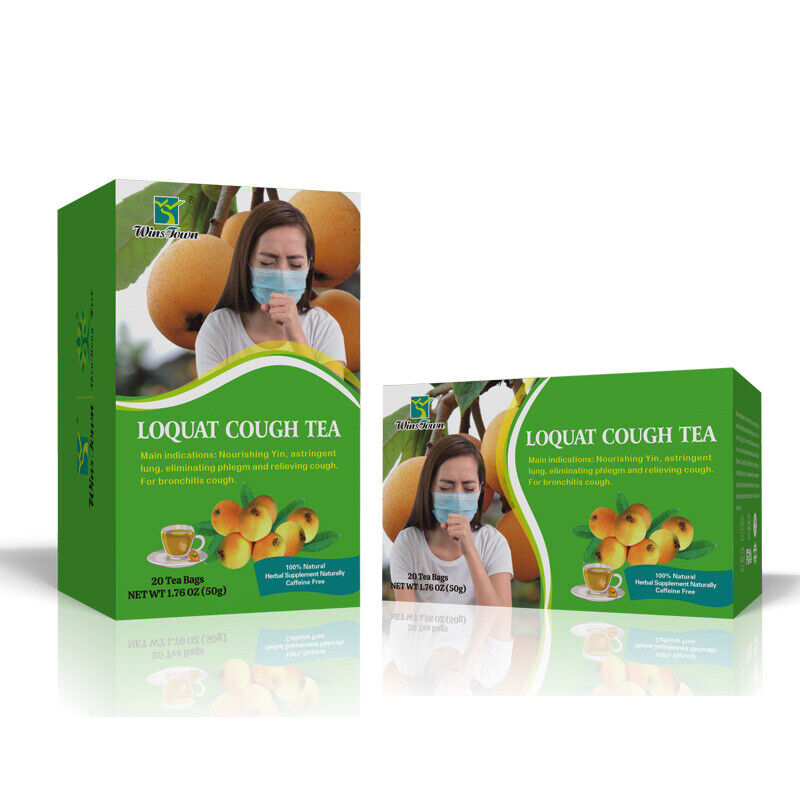 LOQUAT COUGH TEA Cough and Phlegm Loquat Cream Loquat Tea 50g Secondary image
