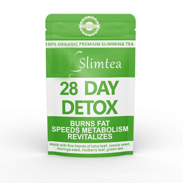 Flat Tummy Beauty 28 Day Teatox Weight Loss Tea Flat Tummy Detox Tea