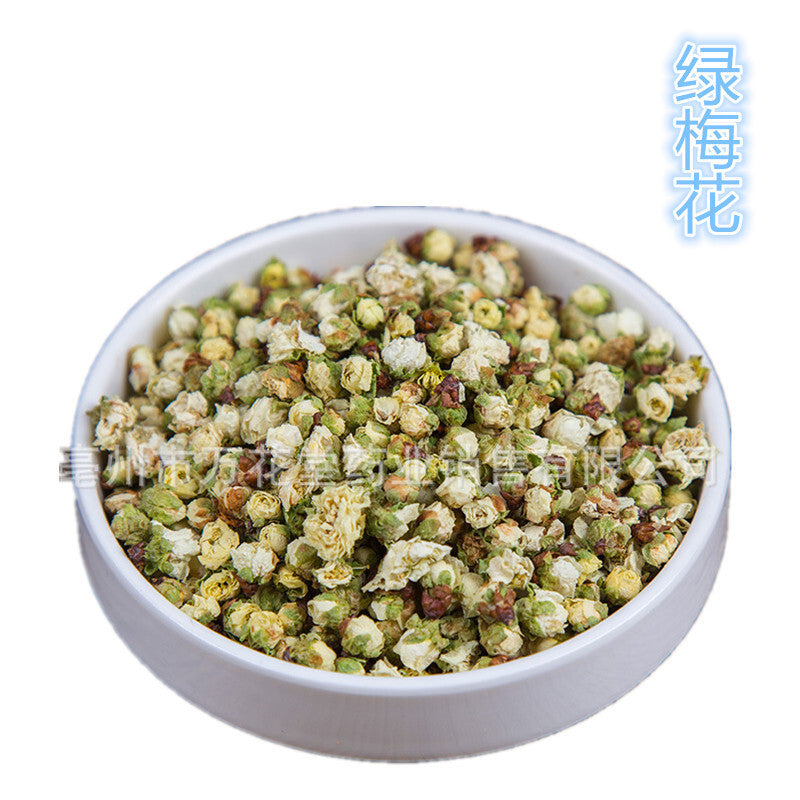 Healthy Green Plum Blossom Flower Tea Flower Bud of Japanese Apricot Herbal Tea Secondary image