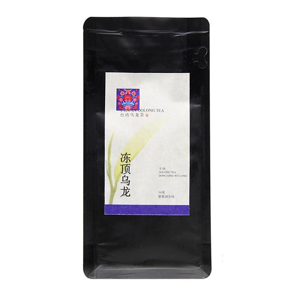 2023  Premium Dong Ding Oolong Tea, Taiwan Leaf Tea, Tung-ting Cha 50g