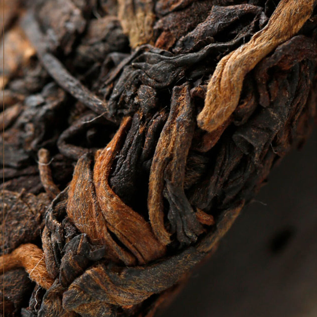 357g Yunnan Original Seven Sub-cake Pu'er Black Tea Aged Flavor Ripe Pu-Erh Tea