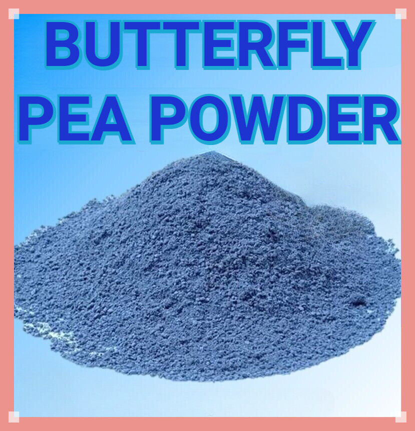 ✅ Blue Butterfly Pea Flower Powder Organic - Matcha Vitality - Premium Quality