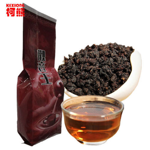 HelloYoung125g Fresh Natural China Black Oolong Tea Slimming Baked Tea Health Care Tieguanyin Tea