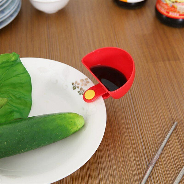 Kitchen Accessories Dip Bowl Salad Sauce Ketchup Jam Flavor Sugar Spices Saucer
