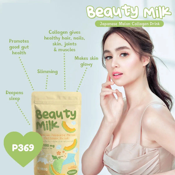 Natural Cantaloupe Powder 180g/bag Beauty Milk Collagen Powder Solid Drink