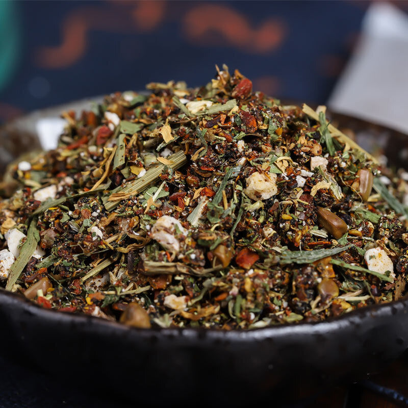 Qingqin Tea Chrysanthemum Gardenia Wolfberry Cassia Combination Tea Bags