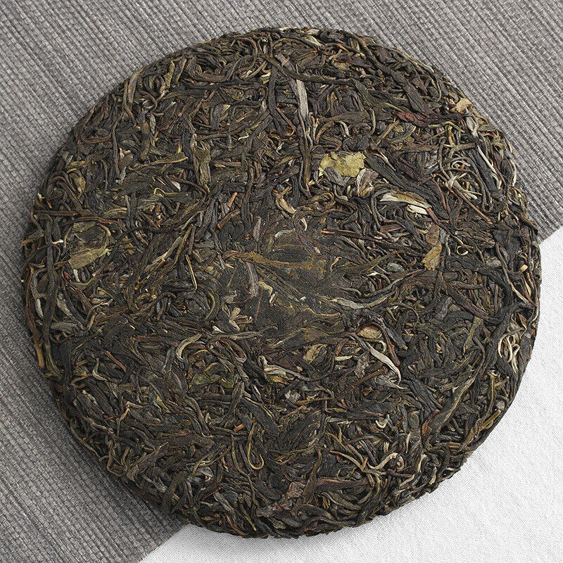 HelloYoung 357g Yunnan Pu'er Tea Old Pu'er Raw Tea Seven Seed Organic Cake Tea Secondary image