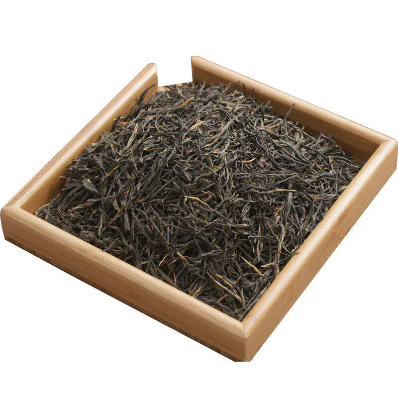 HelloYoung 90g Yunnan Organic Dian Hong Black Tea Premium Natural Green Food Boxed Gift Tea