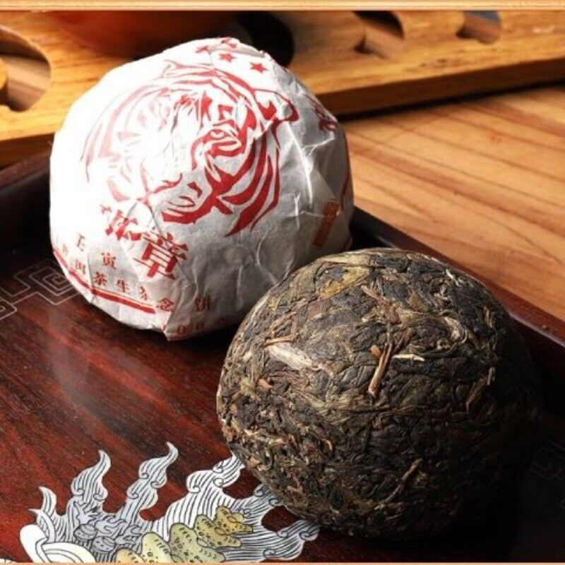 Yunnan Puerh Tea Menghai Banzhang Early Spring Raw Tea Tuo Tea 100G Main image