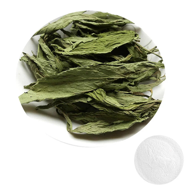 Natural Stevia Leaf Powder Dried Plant Extract Herbal