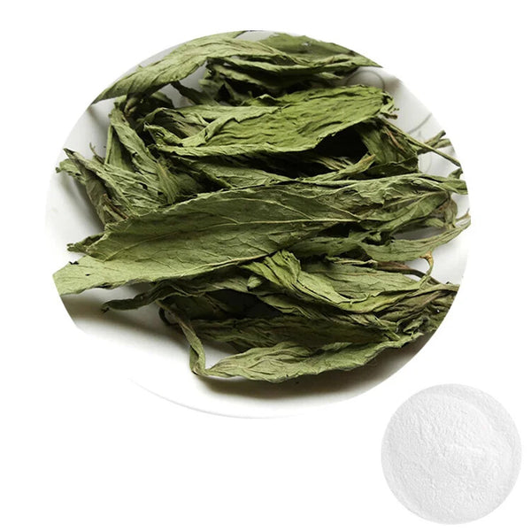 Natural Stevia Leaf Powder Dried Plant Extract Herbal