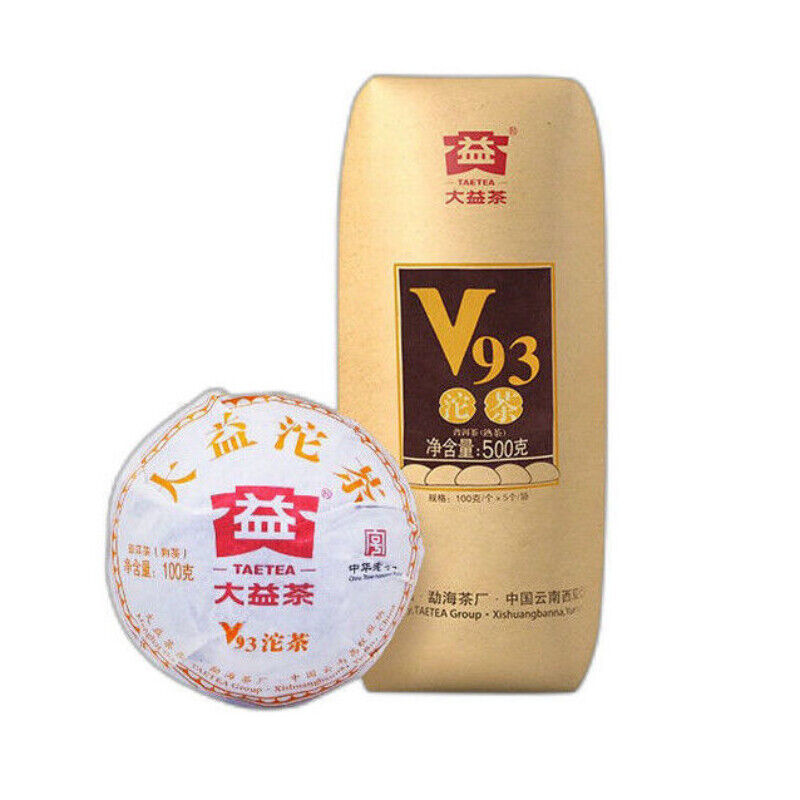 2010 Menghai Dayi Ripe Pu-erh Tea Tuo Cha Puer Ripe Tuocha * Pu Erh V93 Tea Main image