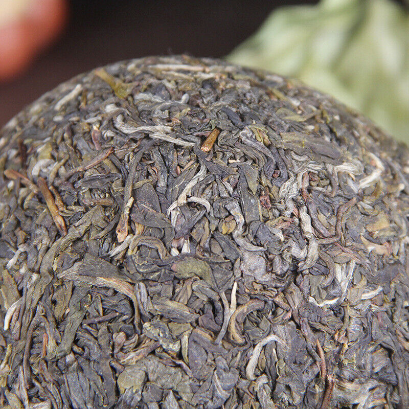 HelloYoung 500g Organic Ancient Tree Spring Tea Yunnan Pu-erh Tea Yiwu Mint Hetang Cha Tea