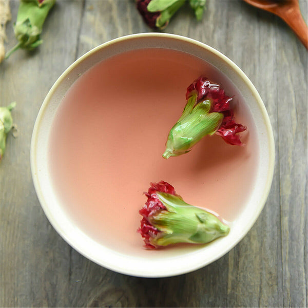 HelloYoung Super-grade Camellia Tea Carnation Flower Yunnan Dry Carnation Flower Herbal Tea