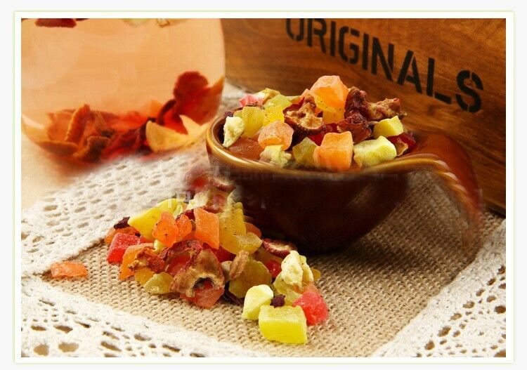 HelloYoung 100g Fruit Tea Senility Flavored Tea Delay Chinese Fashion Tea Lmprove Immunity