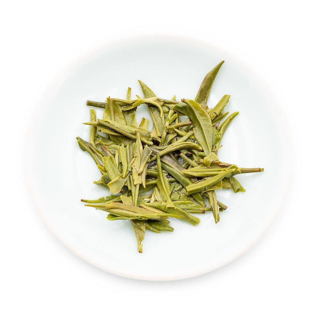 Natural Classic Chinese Xinyang Maojian Green Tea Yuqian 1st Grade Looose Leaf