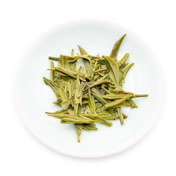 Natural Classic Chinese Xinyang Maojian Green Tea Yuqian 1st Grade Looose Leaf