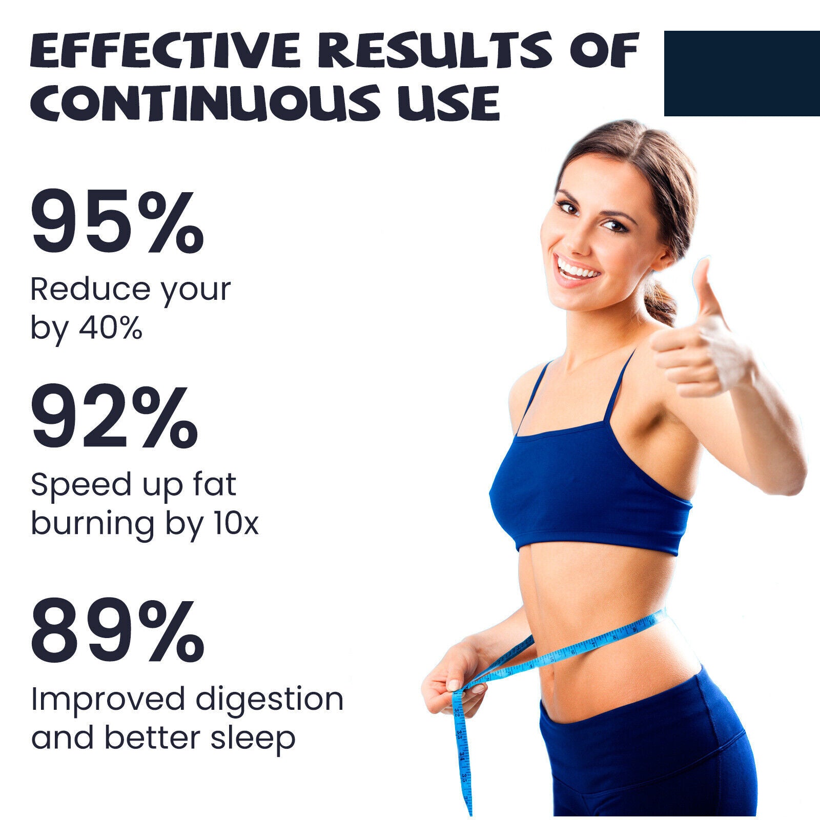 Slimming Drops for Body Curve Accentuation - Tighten Arms, Thighs, Belly, 60ml