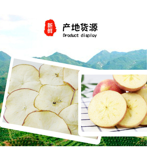 HelloYoung Handmade Apple Slices Fruit Slices Tea Apple Dried Slice Flower Fruit Tea 17.6oz