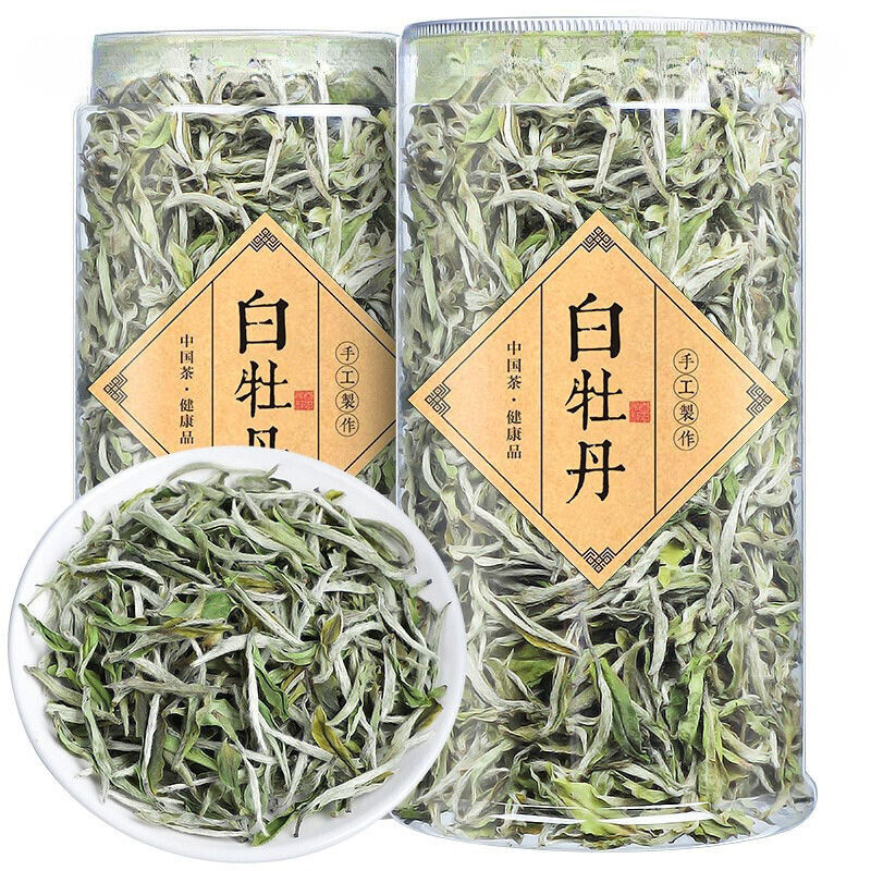 FuDing High Mountain Bai Mu Dan White Tea Aged Fuding White Peony Pai Mu Tan Main image