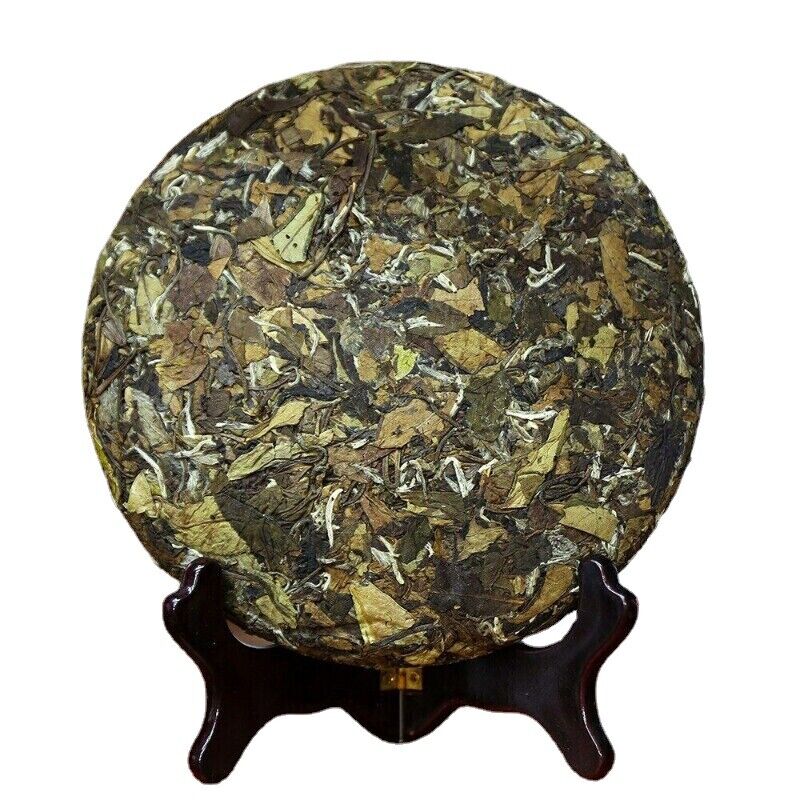 HelloYoung White Tea Cake High Mountain Bai Cha 350g High Quality White Tea Fuding Shou Mei Main image