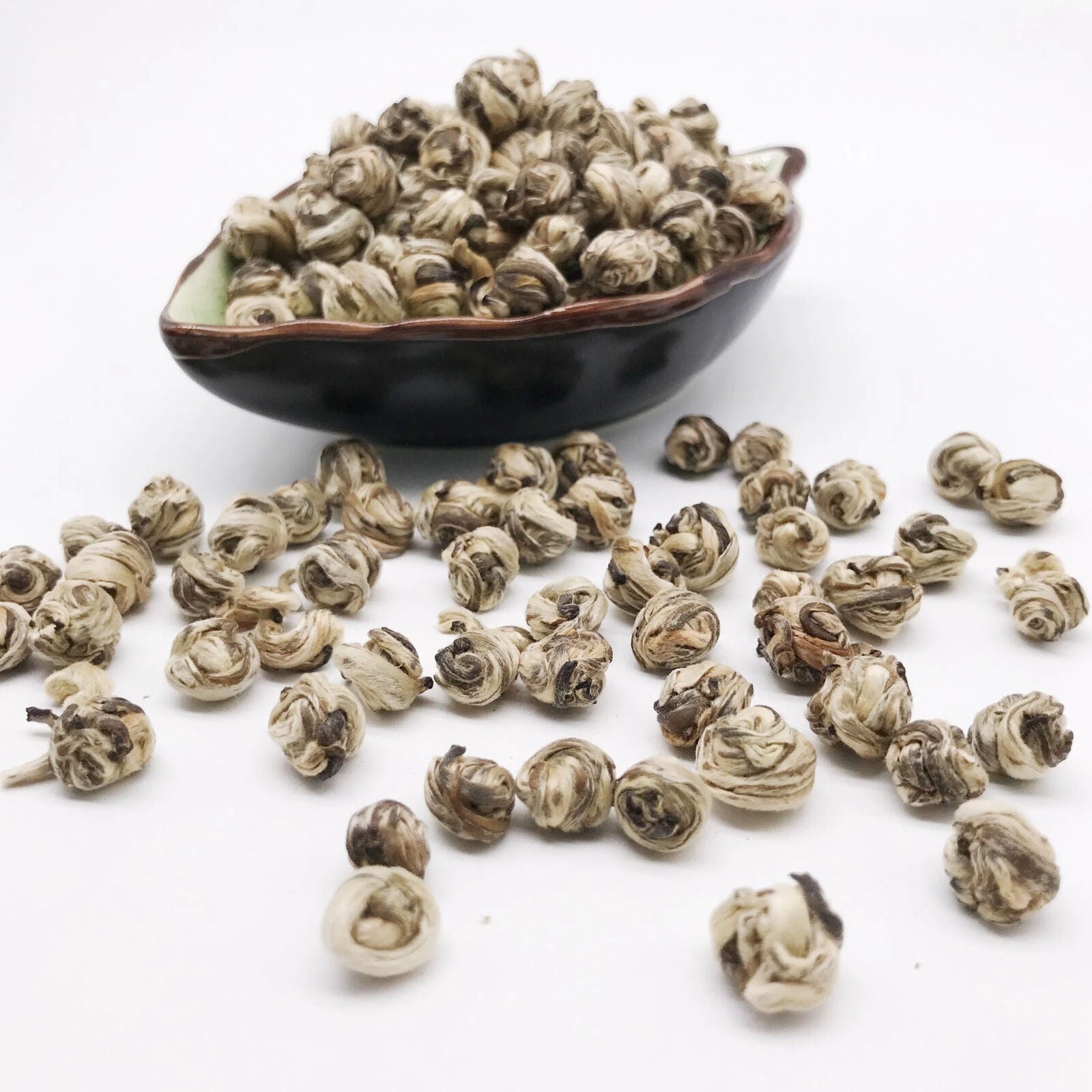 250g Super Quality Mo Li Bai Long Zhu Tea Jasmine White Dragon Pearl Tea Main image