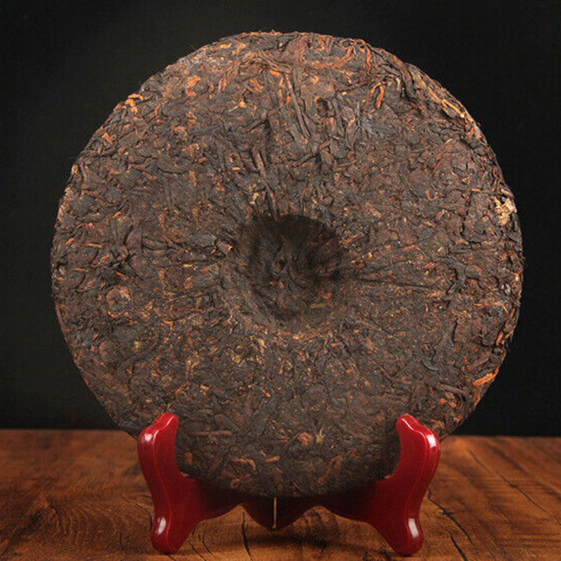 357g   Healthy Drink, Ripe Pu'er Tea Cake, Spring Tea,  Icelandic Arborvitae Tea Secondary image