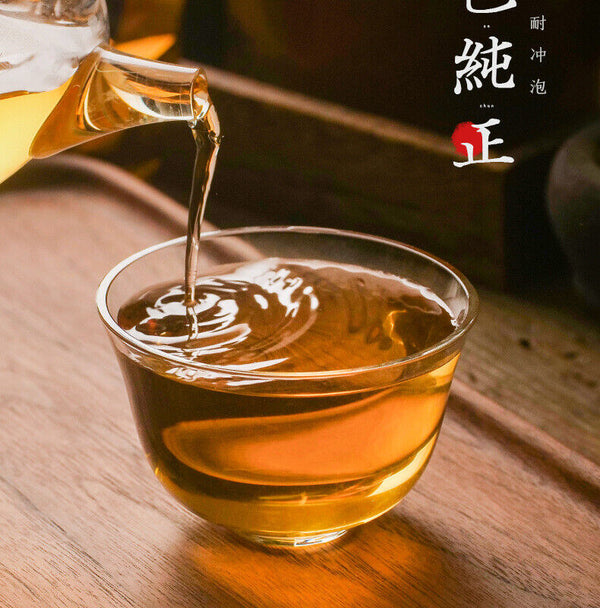 Kugentang Golden Burdock Tea 250g Round Burdock Root Tea in Tin Can