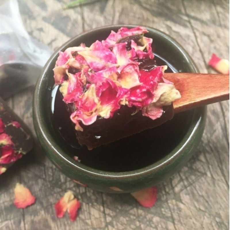 500g Yunnan Brown Sugar Rose Ginger Tea Main image