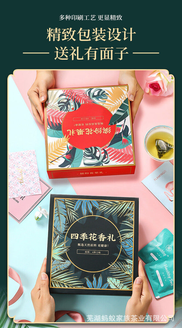 HelloYoung Flower and fruit tea honey peach oolong flower tea white peach oolong tea bag