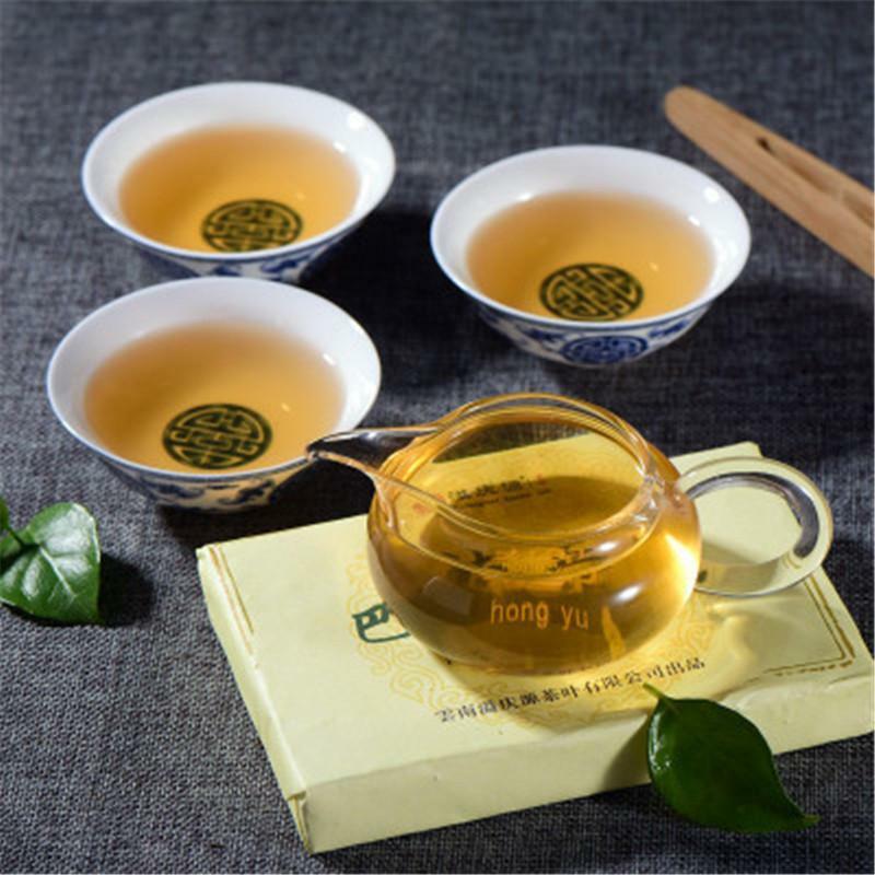 HelloYoung 250g New Arrival Raw Pu erh Tea China Yunnan Puer Tea Green Tea Bada Zheng Shan