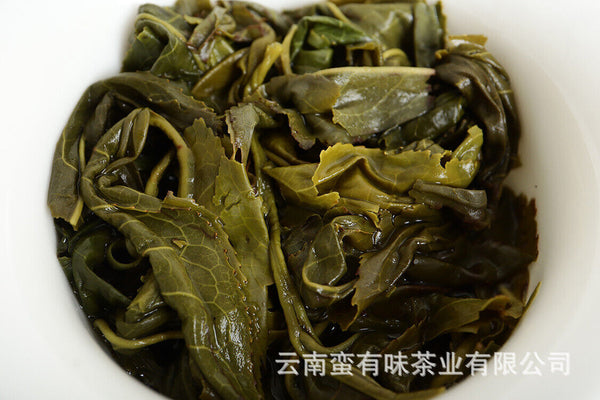 HelloYoung 500g bag Yunnan Yunnan Green Tea Puerh Tea Bi Luo Chun One bud and two leaves
