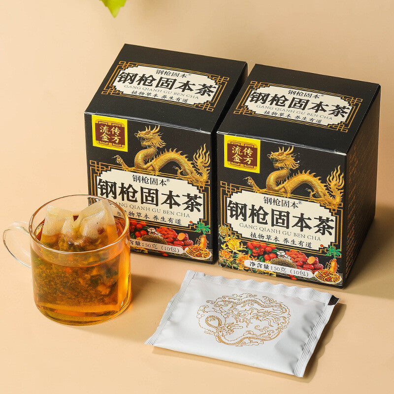 Ginseng Tea Ginseng Wolfberry Tea Ginseng Ten Treasures Tea Health Tea Main image