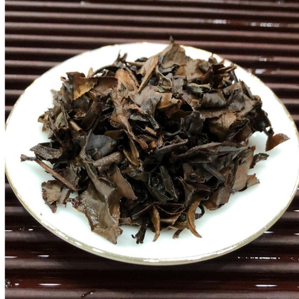 HelloYoung High mountain white tea Fuding's high mountain wild old white tea cake 300g