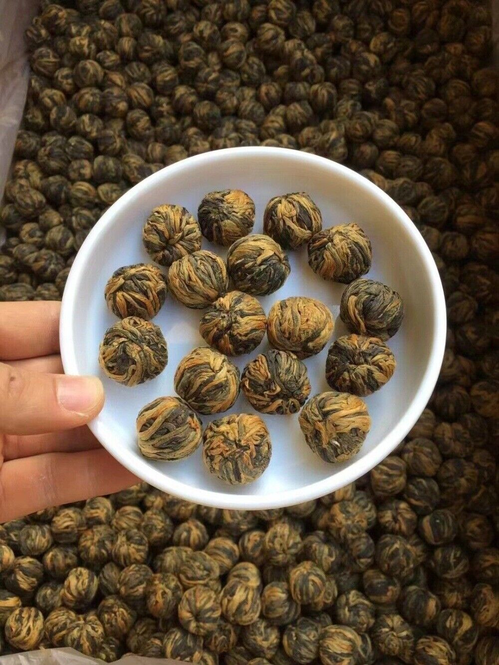 Yunnan Fengqing Dianhong Black Tea Baota Premium Strong Aroma Loose Leaf Main image