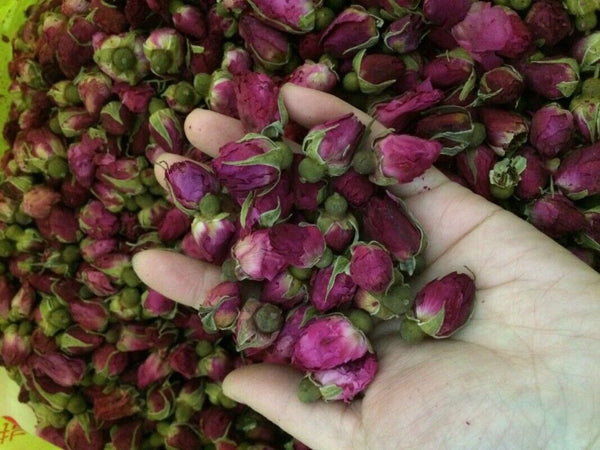 Ping Yin Mei Gui Food Grade Dry Flower Bud Ping Yin Rose Flavor Tea 100g