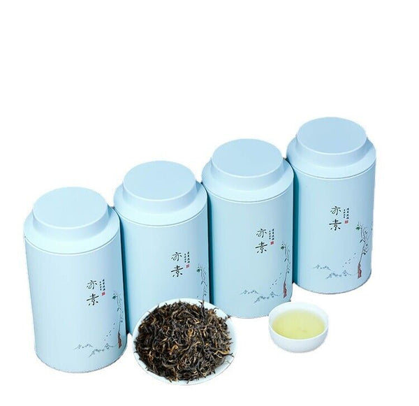 HelloYoung 120G Golden Jun Mei Black Tea Loose Tea Honey Scented Loose Golden Jun Mei