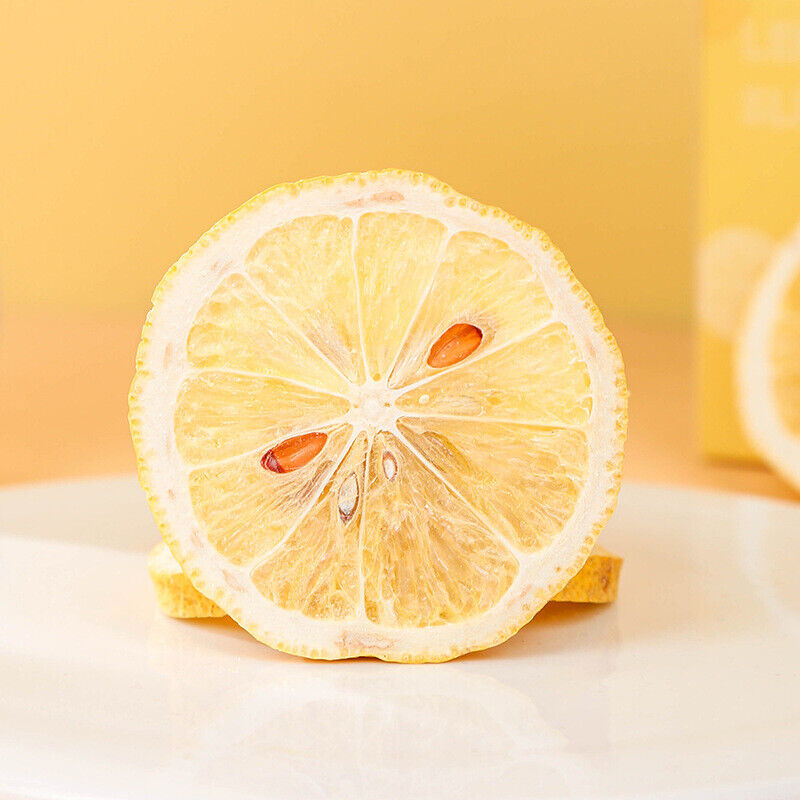 HelloYoung Lemon Slices Freeze-dried Lemon Slices In Water Lemon Slices 40g 4g*10