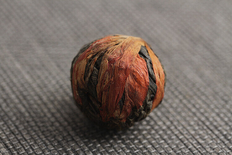 HelloYoung Yunnan Pu-erh Flower Tea Dragon Pearl 18 raw tea 6 flavor combination flower tea