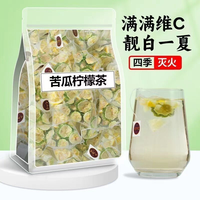 Individually Wrapped Bitter Melon Lemon Tea
