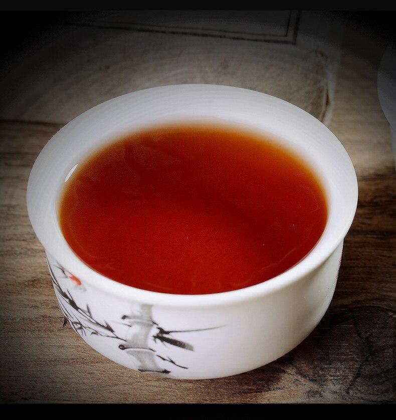 2002 Menghai Shu Puerh Tea,Traditional Handmade Jujube Scent  Purerh Tea 250g