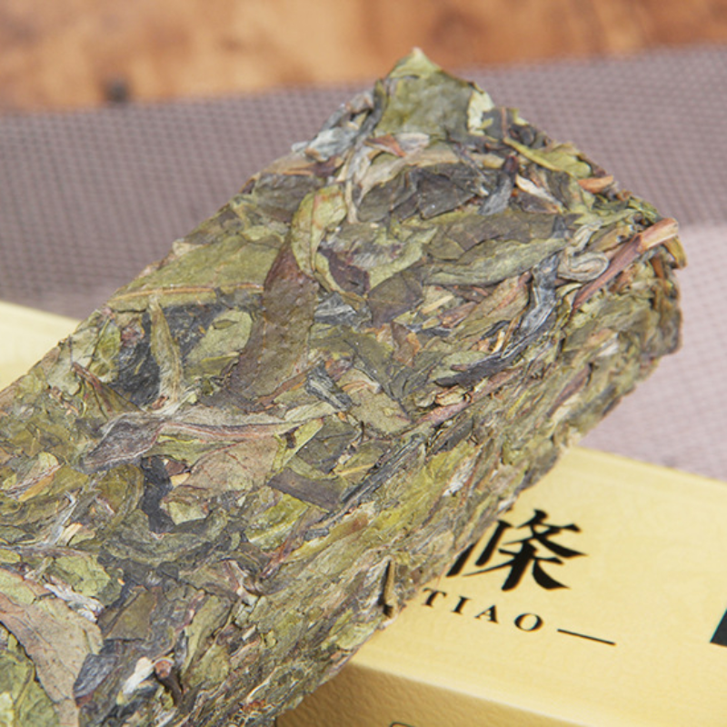 HelloYoung Puerh Tea Brown Old Banzhang Cha Tea Ancient Tea Yunnan Tea Column 300g/10.58oz