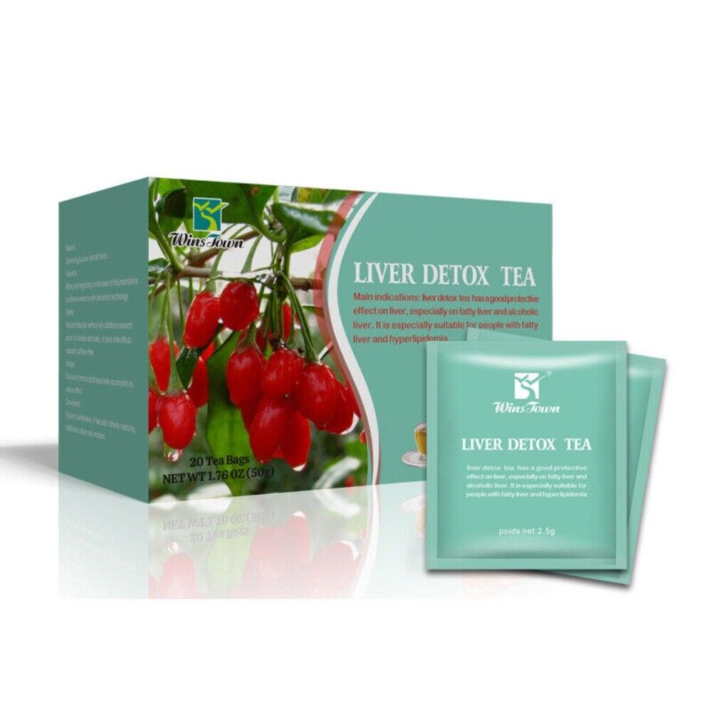 Liver Gantai Health Tea Flower and Fruit Herbal Detox Cleanse Tea Main image