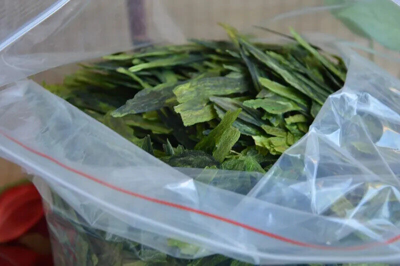HelloYoung Top Grade Chinese Green Tea New Fresh Organic Naturally Health Care 100g