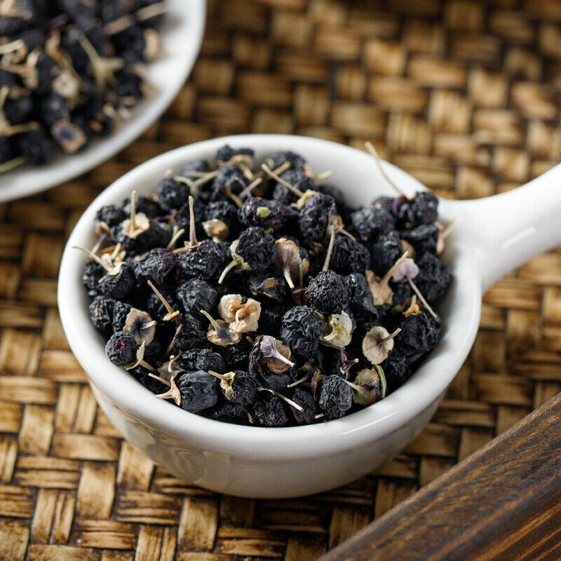Dried Fruit Organic 120g Qinghai Black Wolfberry 120g 青海黑枸杞 干果 Secondary image