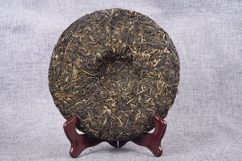 HelloYoung 357g Yunnan Raw Tea Lao Ban Zhang Raw Tea Cake Brown Mountain Tea